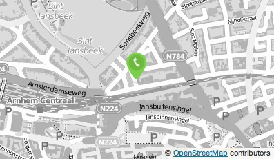 Bekijk kaart van Tandartsenpraktijk Sonsbeekpark B.V. in Arnhem