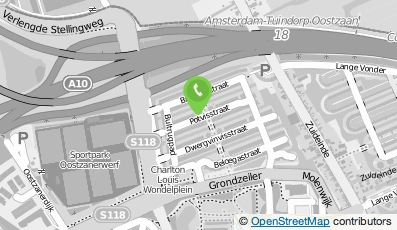 Bekijk kaart van Bodyshape4u in Purmerland