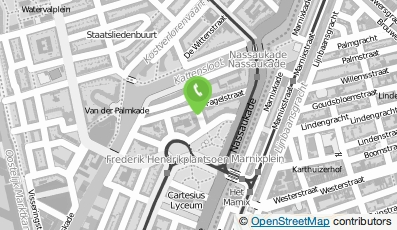 Bekijk kaart van Yasmin Dikkeboom in Amsterdam