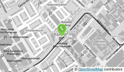 Bekijk kaart van Bouwbedrijf Lowtan  in Den Haag