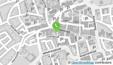 Bekijk kaart van Van Barneveld afbouw in Uden