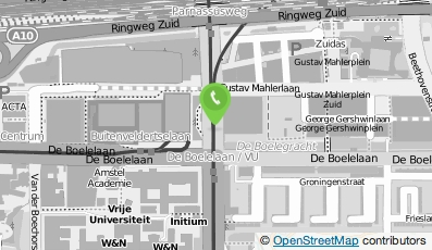 Bekijk kaart van Kamran Amini in Amsterdam