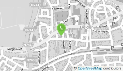 Bekijk kaart van Tronic.nl B.V. in Delden