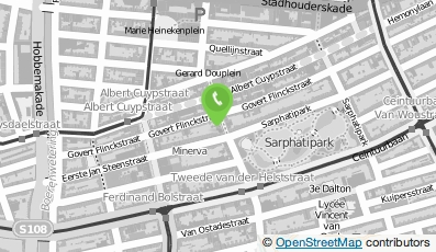 Bekijk kaart van Sushito Oost B.V. in Amsterdam