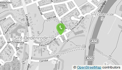 Bekijk kaart van Voetcentrum Anja in Sint-Oedenrode
