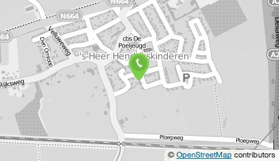 Bekijk kaart van Bordui Project  in s-Heer Hendrikskinderen