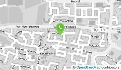 Bekijk kaart van Piet Vink Consultants in Druten