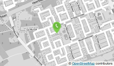 Bekijk kaart van Jansen EHS Consult in Veldhoven