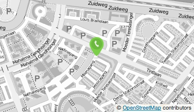 Bekijk kaart van SH VergunningsZaken B.V.  in Zoetermeer