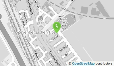 Bekijk kaart van Primera Soeters-Hoeven B.V. in Zevenbergschen Hoek Moerdijk