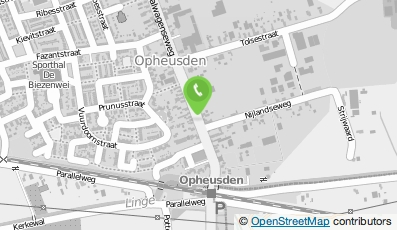 Bekijk kaart van V.O.F. Meijering-Kats in Opheusden