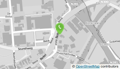 Bekijk kaart van Auto Vaessen B.V. in Heerlen