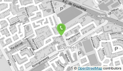 Bekijk kaart van Servicestation Mooij B.V. in Opmeer