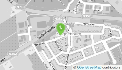 Bekijk kaart van Auto Siero in Kraggenburg
