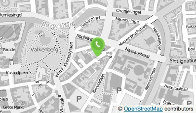 Bekijk kaart van Rowena Mode Kleermakerij in Breda