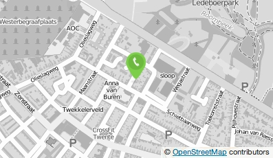 Bekijk kaart van Willemsen afbouw in Enschede