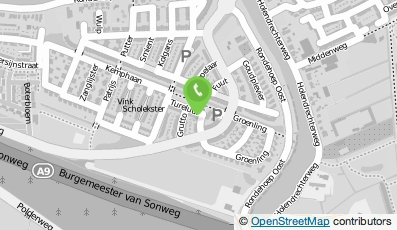 Bekijk kaart van Topsitters in Amstelveen