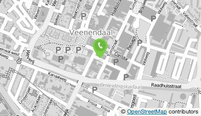 Bekijk kaart van Zeldzaam Café Brasserie in Veenendaal