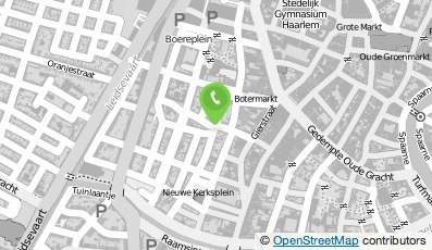 Bekijk kaart van AN Projects in Haarlem