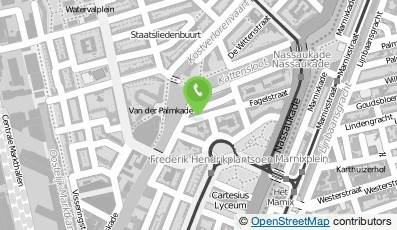 Bekijk kaart van Pigeon Pictures in Amsterdam