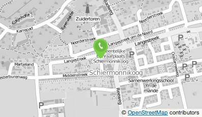 Bekijk kaart van Reactief Buitensport in Schiermonnikoog