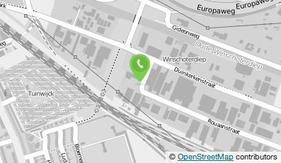 Bekijk kaart van Loods XL B.V. in Groningen