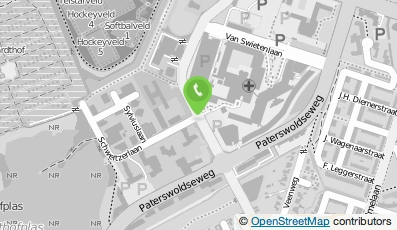 Bekijk kaart van StudentsSuits in Rotterdam