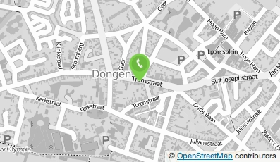 Bekijk kaart van Melle Bouw in Dongen
