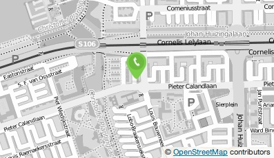 Bekijk kaart van Sibel in Zaandam