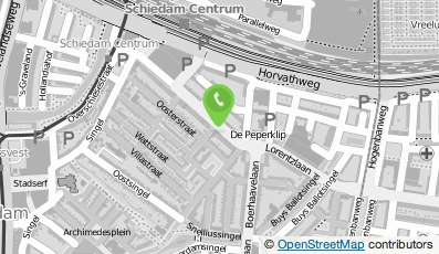 Bekijk kaart van Prax-BUD in Schiedam