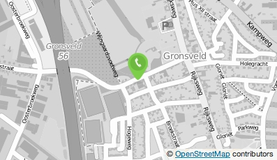Bekijk kaart van Café Groéselt in Gronsveld