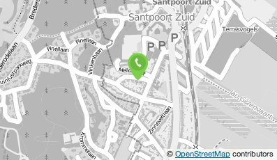 Bekijk kaart van Tekstbureau PENnings  in Santpoort-Zuid