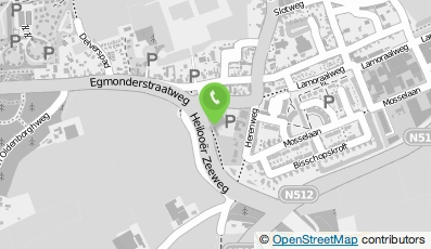 Bekijk kaart van Uw Slager Heiloo - Egmond B.V. in Egmond aan den Hoef