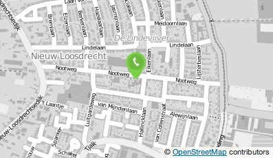 Bekijk kaart van Woolbarn in Loosdrecht