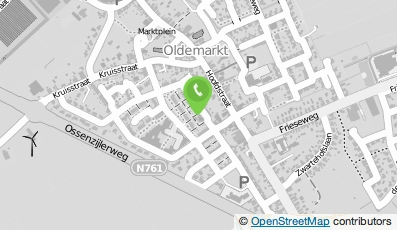 Bekijk kaart van L. Vink bestrating/ dienstverlening in Oldemarkt