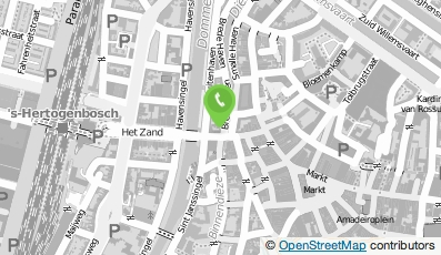 Bekijk kaart van Stap & Care Groep B.V. in Den Bosch