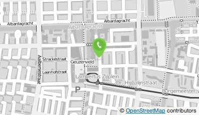 Bekijk kaart van Kev-digiservice in Amsterdam