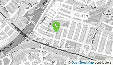 Bekijk kaart van Maartje van Boekel in Diemen