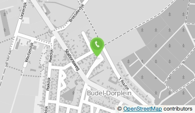 Bekijk kaart van De Vylder Online Services in Budel-Dorplein