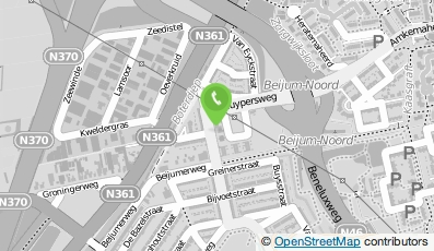 Bekijk kaart van Sake of Food in Groningen