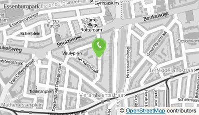 Bekijk kaart van Marieke van Asperen in Rotterdam