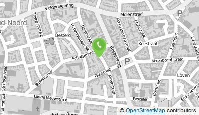 Bekijk kaart van Retos Management & Adviesbureau in Tilburg