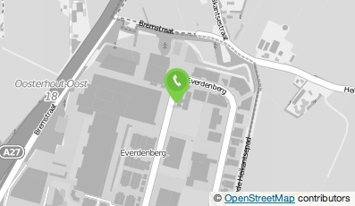 Bekijk kaart van EAE Solutions B.V.  in Oosterhout (Noord-Brabant)