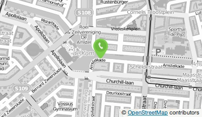 Bekijk kaart van Shakurova Solutions in Amsterdam
