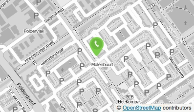 Bekijk kaart van By Tess Haar & Nagels in Lelystad