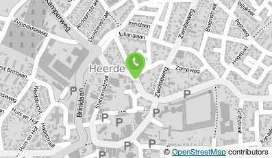 Bekijk kaart van FamilyBase in Heerde