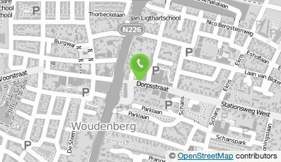 Bekijk kaart van De Sous-Chef in Woudenberg