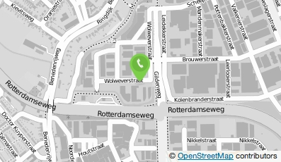 Bekijk kaart van Q-Vend B.V. in Ridderkerk