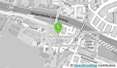 Bekijk kaart van Amsterdone in Amstelveen