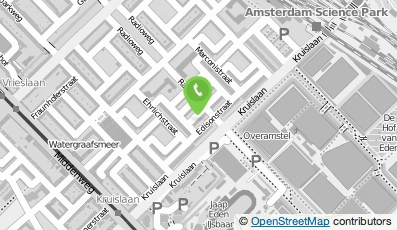 Bekijk kaart van Elles Groenewegen  in Amsterdam